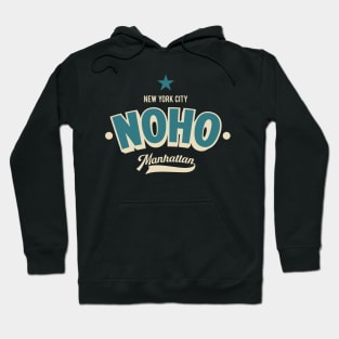 Streetwise Manhattan: Rock Noho's Urban Edge in Style Hoodie